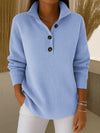 Océane | Pull Polo Col en V