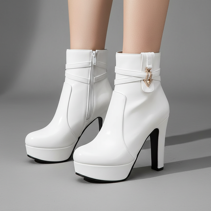 Bottes en Cuir Celine