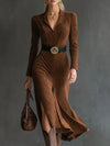 AVA | ROBE MIDI RÉTRO