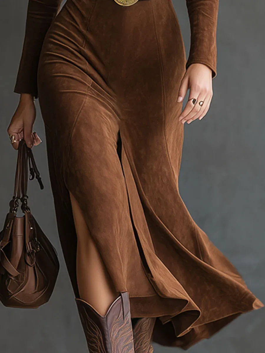AVA | ROBE MIDI RÉTRO