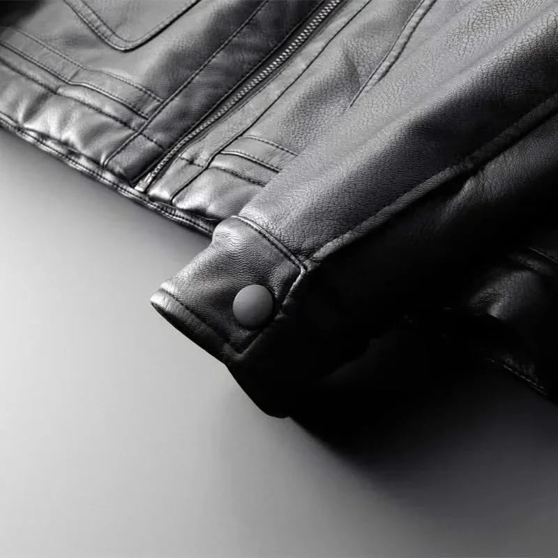 Veste en Cuir Cavalier