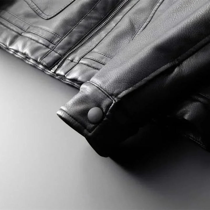 Veste en Cuir Cavalier