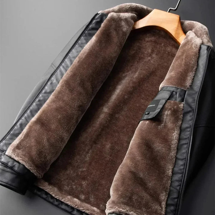 Veste en Cuir Cavalier