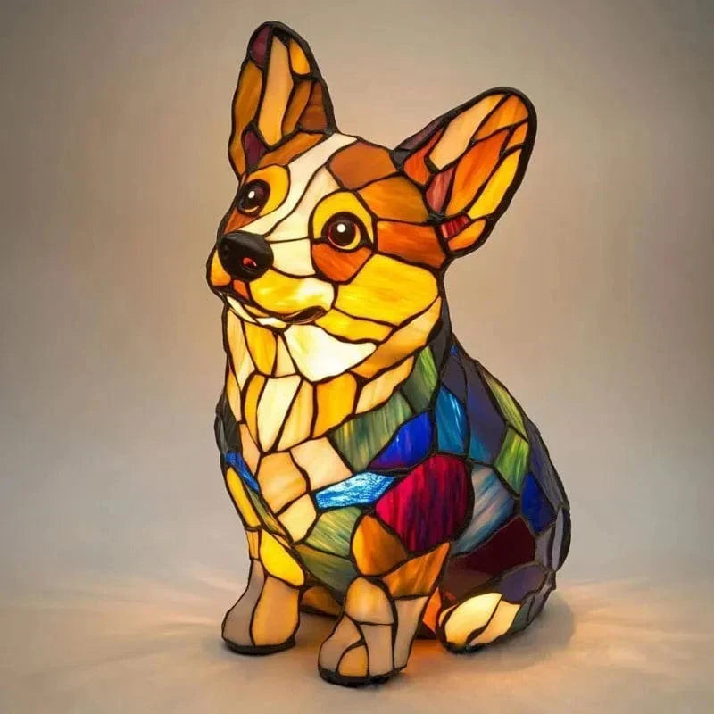 Lampe Glow Corgi Royale