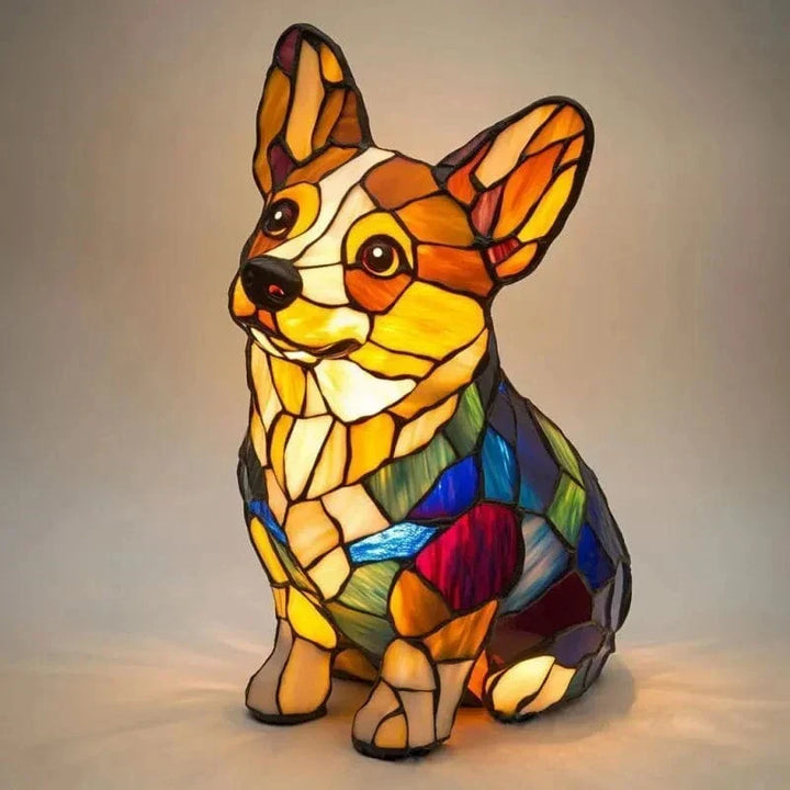 Lampe Glow Corgi Royale