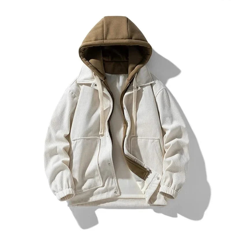 Veste en velours côtelé Montana