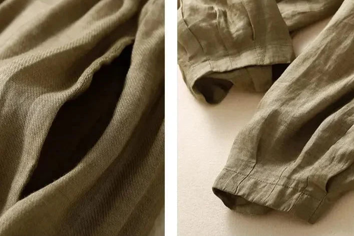 Pantalon en Lin Éline