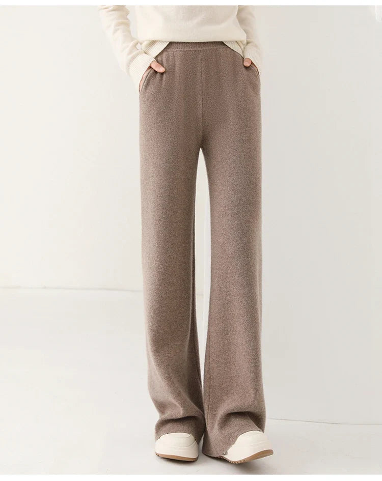 Pantalons Merino Luxe