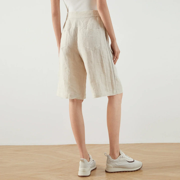 Sofia | Short d’Été Léger en Lin Confortable