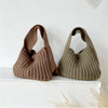 SAC HOBO EN TRICOT MERCER