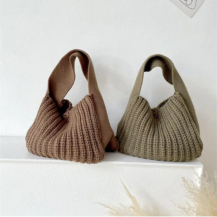 SAC HOBO EN TRICOT MERCER