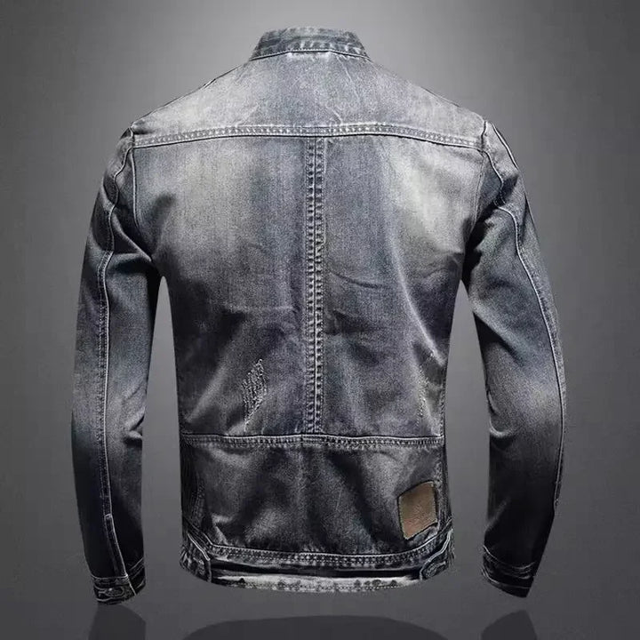 Veste en Denim de Moto
