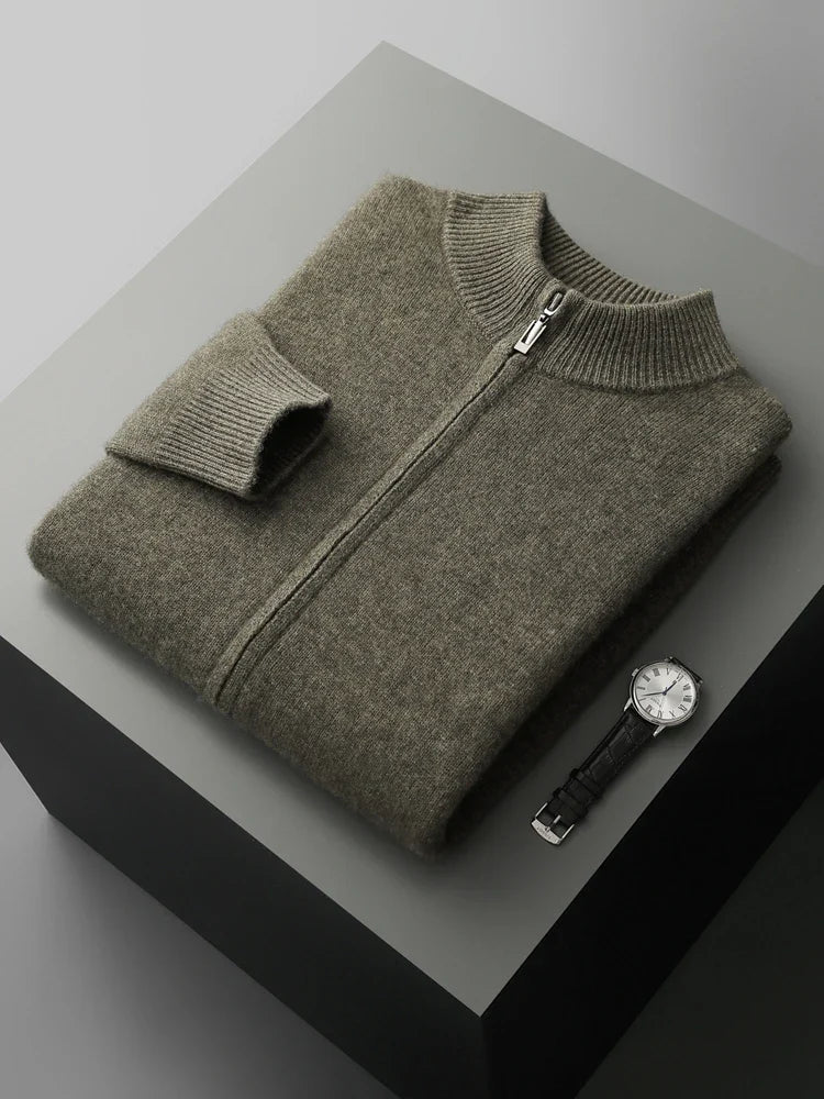 Cardigan Merino Crest