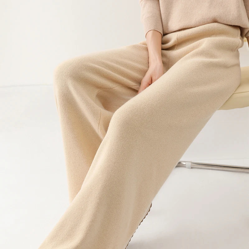 Pantalons Merino Luxe