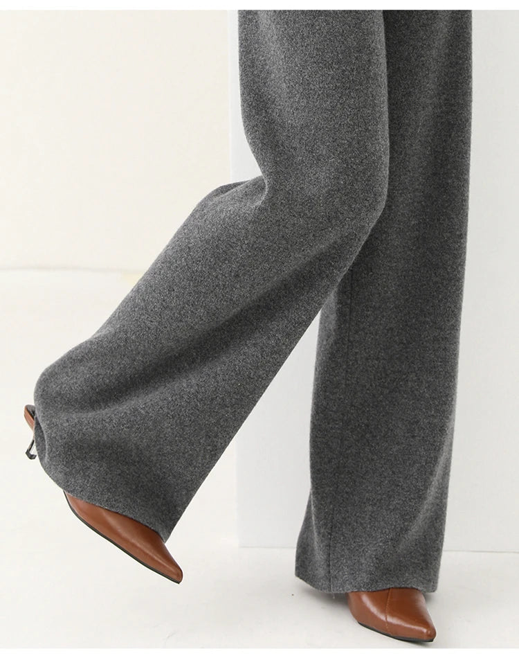 Pantalons Merino Luxe