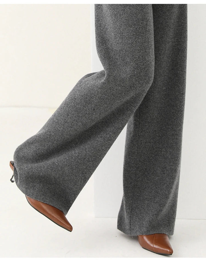 Pantalons Merino Luxe