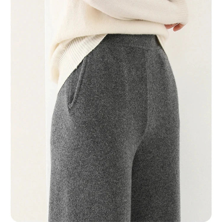 Pantalons Merino Luxe
