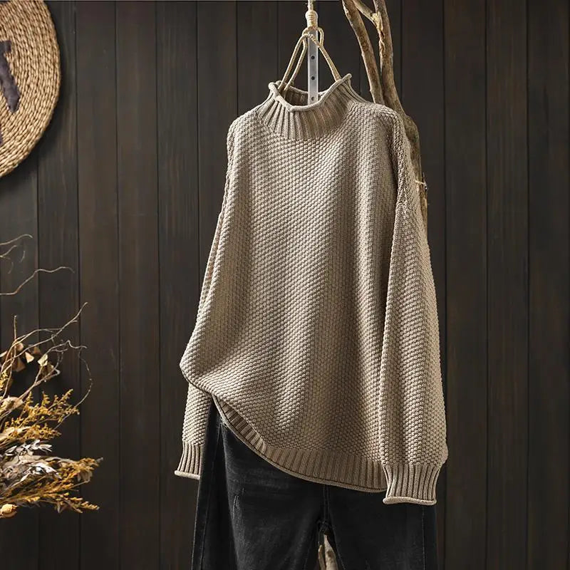 Pull Tricoté Relaxé Barbara™