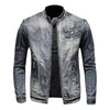 Veste en Denim de Moto