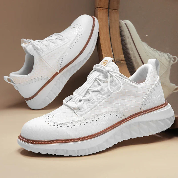 BASKETS EN CUIR BRAXTON RIDGE