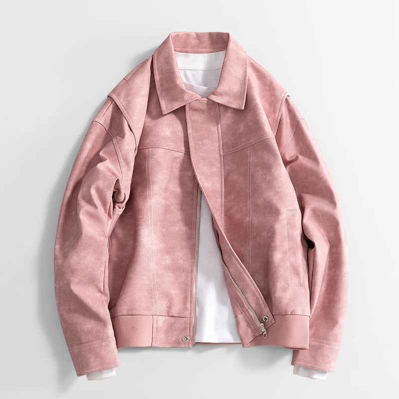 Benson Bomber en Cuir Classique