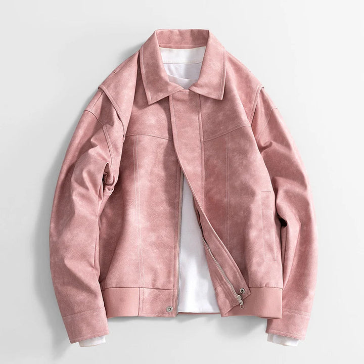 Benson Bomber en Cuir Classique