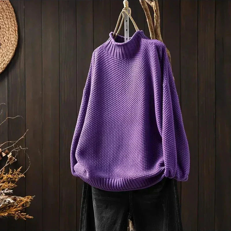 Pull Tricoté Relaxé Barbara™