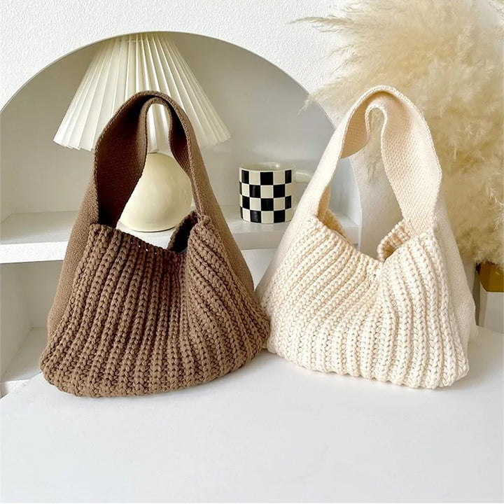 SAC HOBO EN TRICOT MERCER