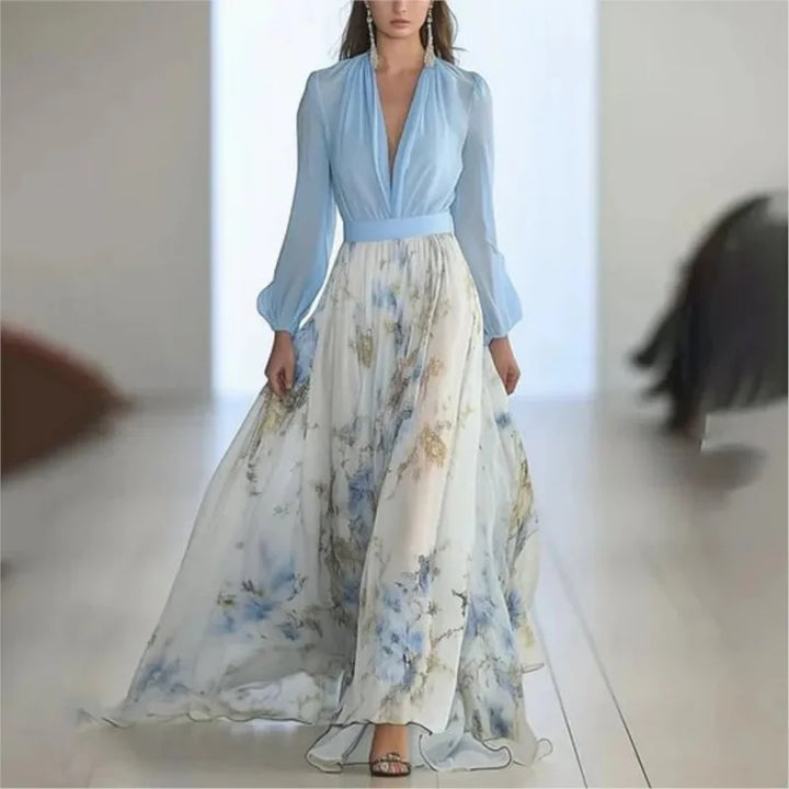 Beatrisa | Robe Maxi Florale Fluide