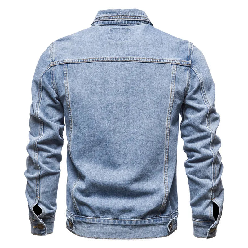 Veste de Moto en Jean