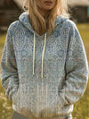 Kaelith™ | Sweat à capuche graphique Rainbow Sunburst