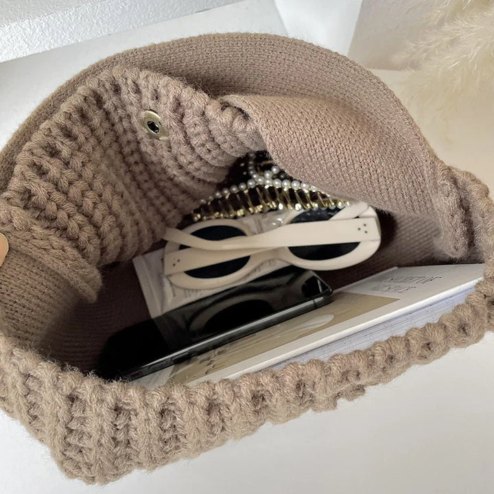 SAC HOBO EN TRICOT MERCER