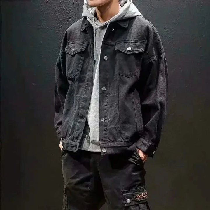 Veste en Jean Wesley
