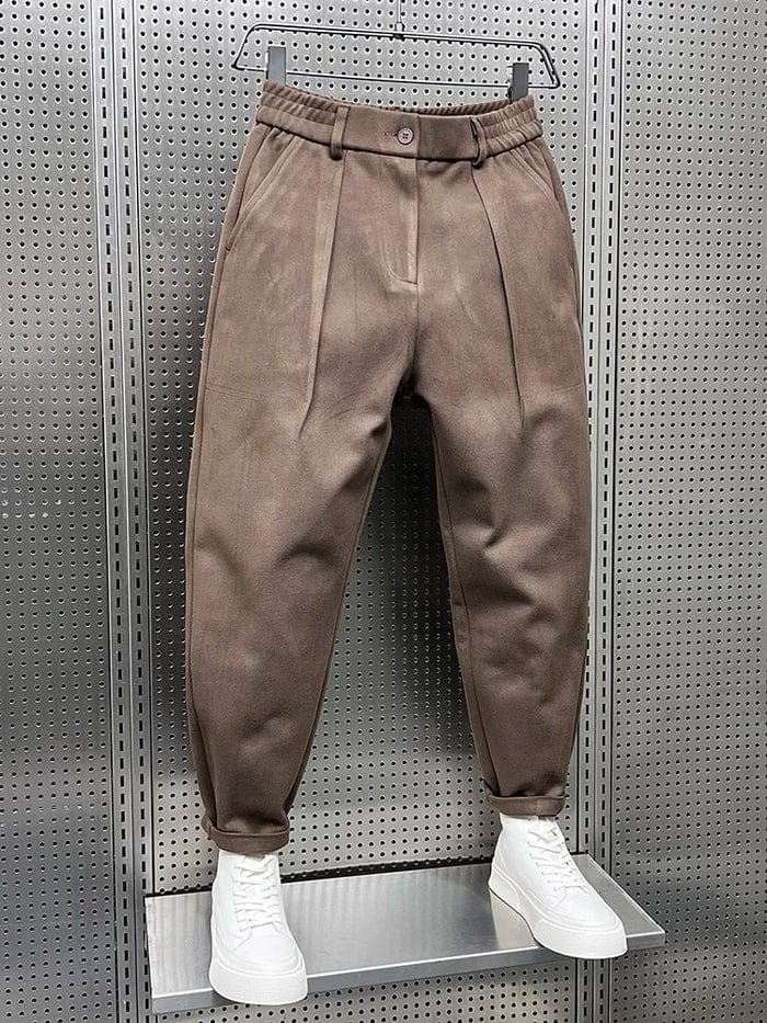 Pantalons Brossés
