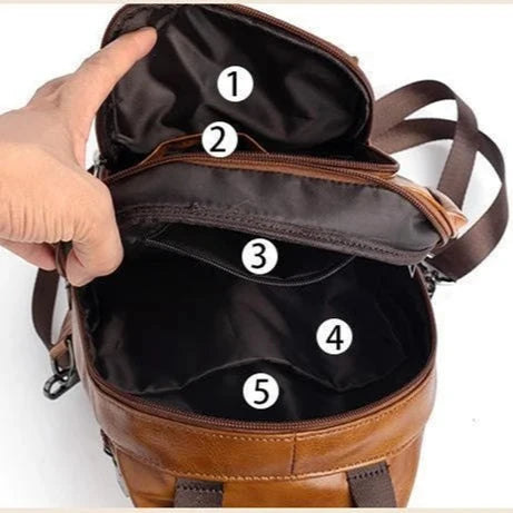 SAC EN CUIR KINGSTON
