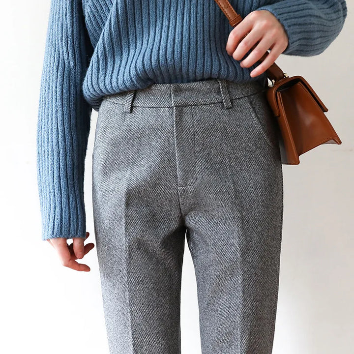 Pantalon en Laine Classique Torino pour Femmes