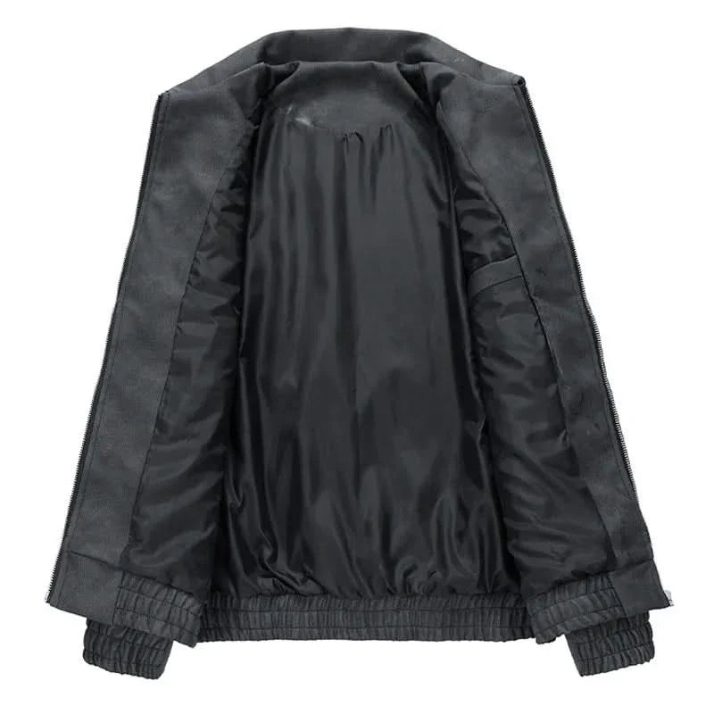 Veste en Suède Vintage Jackson