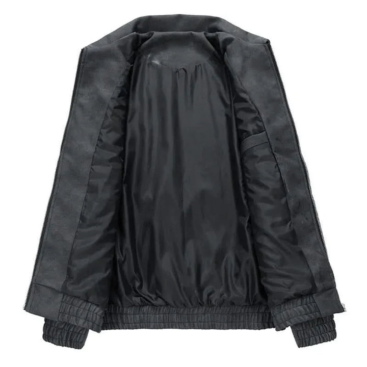 Veste en Suède Vintage Jackson