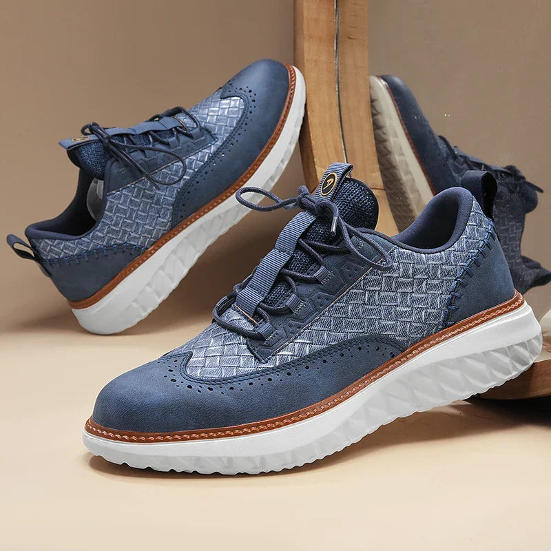 BASKETS EN CUIR BRAXTON RIDGE