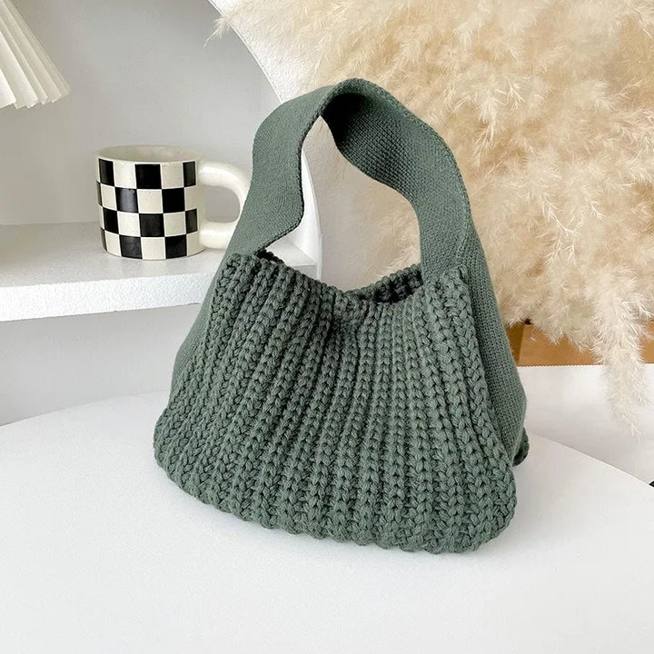 SAC HOBO EN TRICOT MERCER