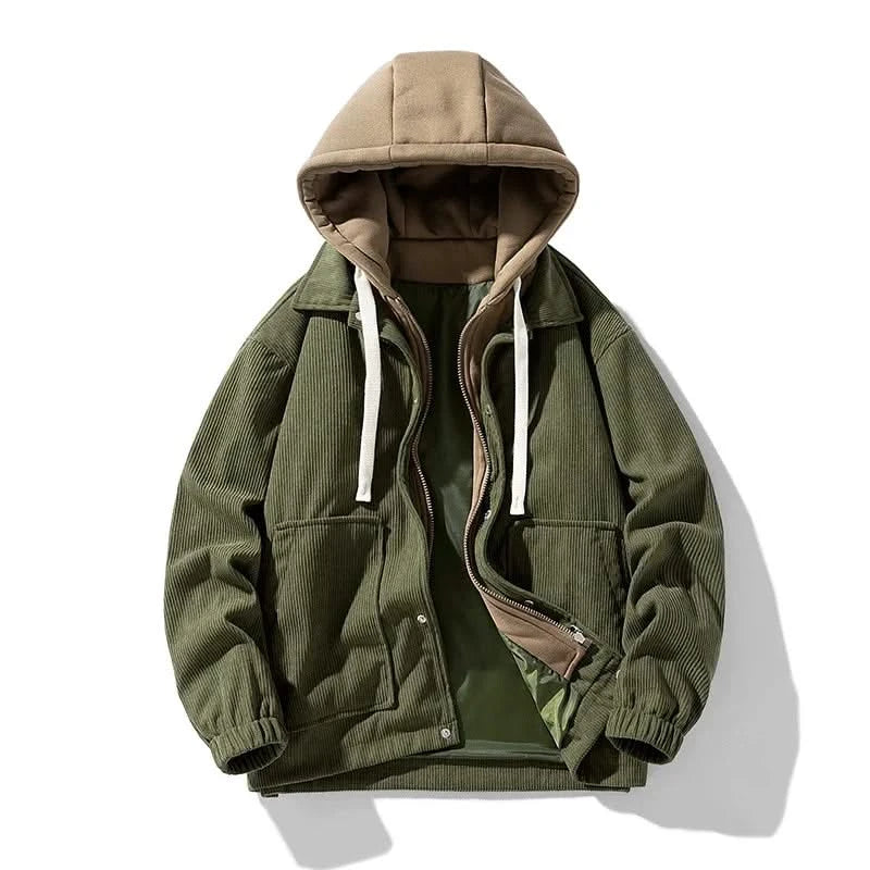 Veste en velours côtelé Montana