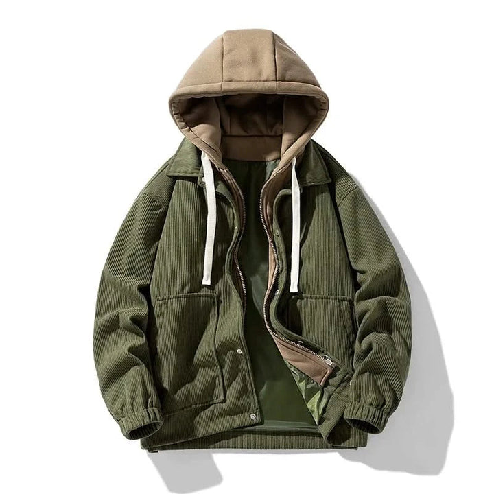 Veste en velours côtelé Montana