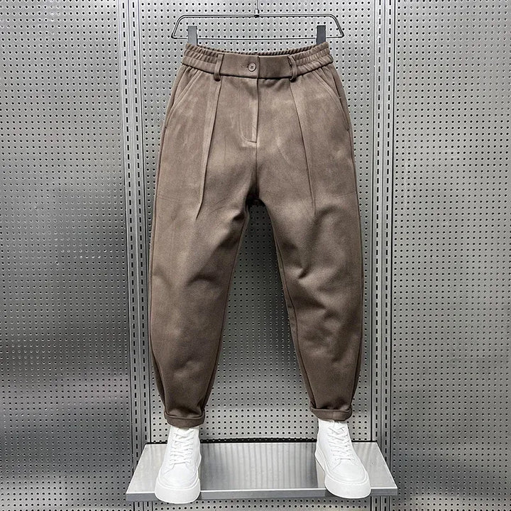 Pantalons Brossés