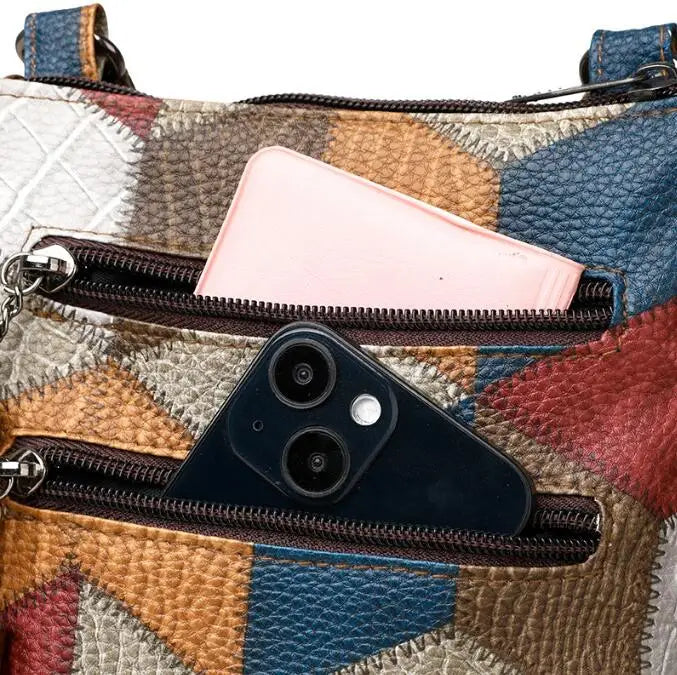 SAC À DOS MOSAÏQUE SOLANA