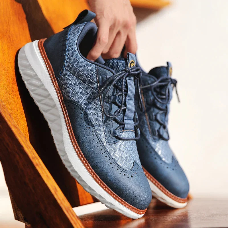 BASKETS EN CUIR BRAXTON RIDGE