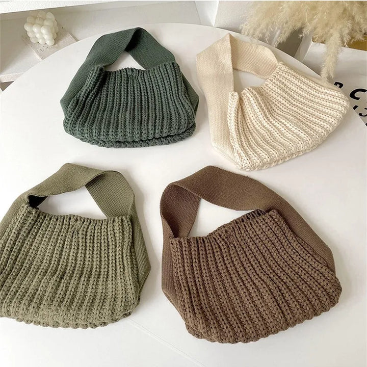 SAC HOBO EN TRICOT MERCER