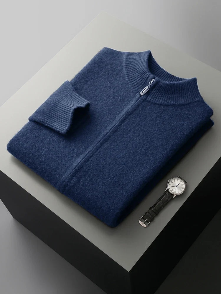 Cardigan Merino Crest