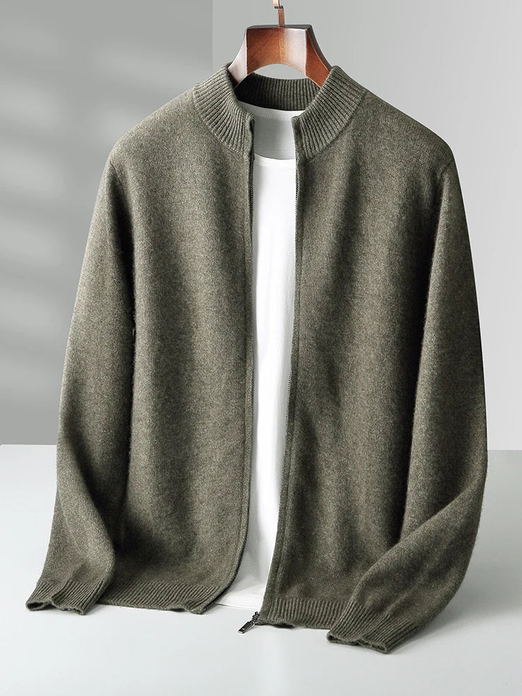 Cardigan Merino Crest