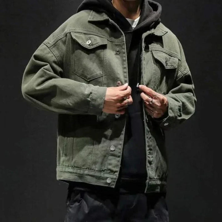 Veste en Jean Wesley