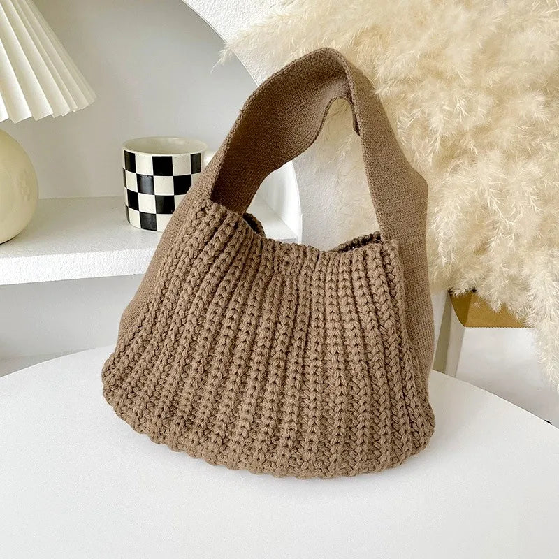 SAC HOBO EN TRICOT MERCER